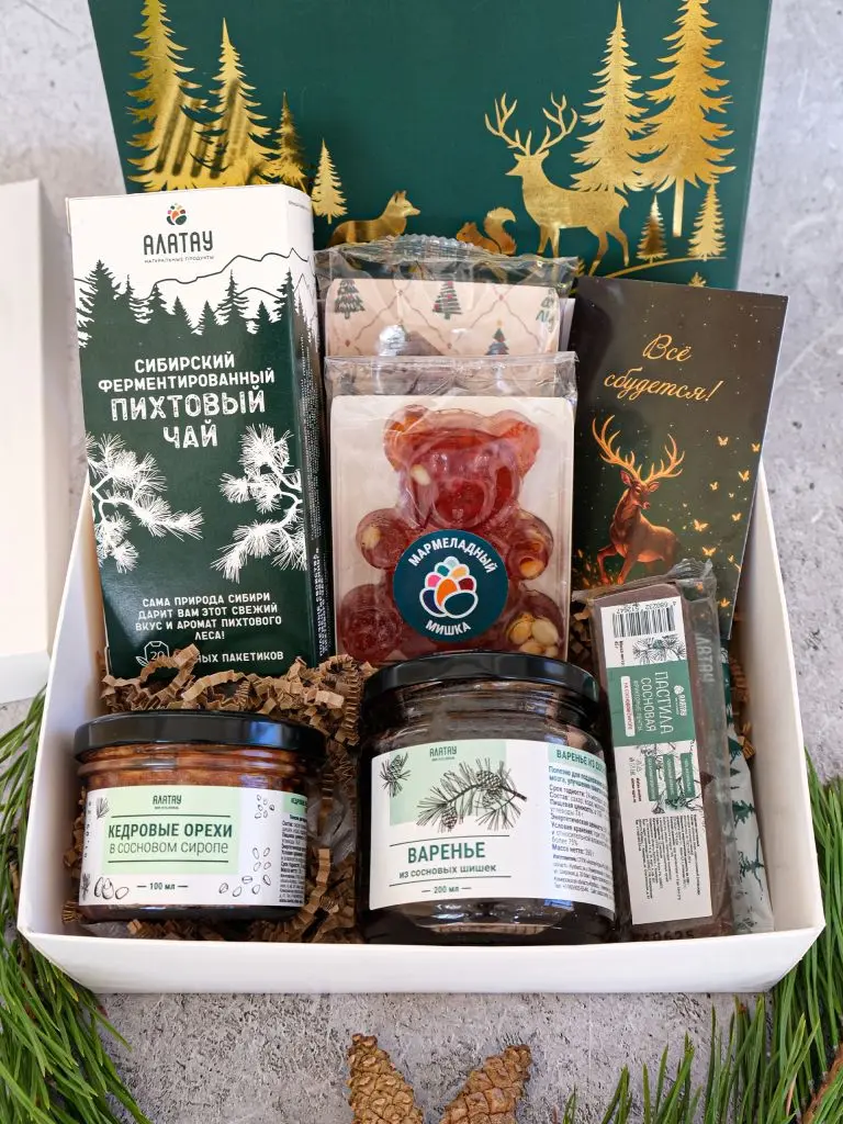 Подарочные наборы | АЛАТАУ