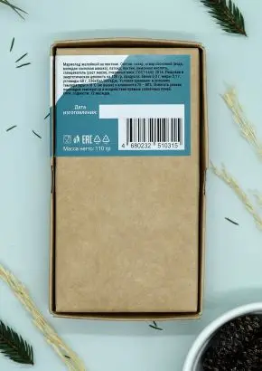 Мармелад сосновый Таежный, 110 г