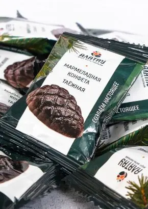 Мармелад сосновый "Таёжный", 1 кг