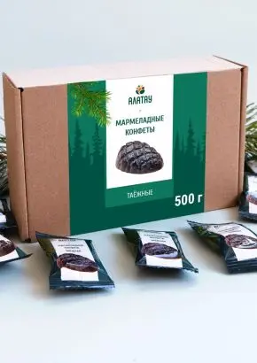 Мармелад сосновый "Таежный", 500 г