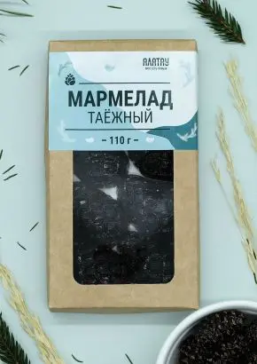 Мармелад сосновый Таежный, 110 г