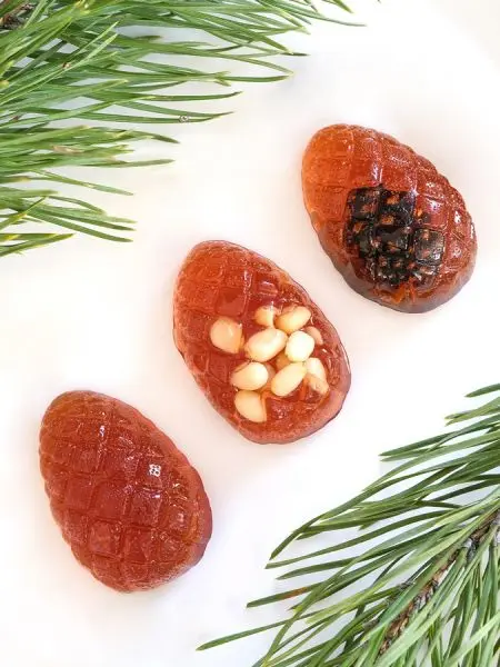 Мармелад сосновый АССОРТИ 3 вкуса, 1 кг