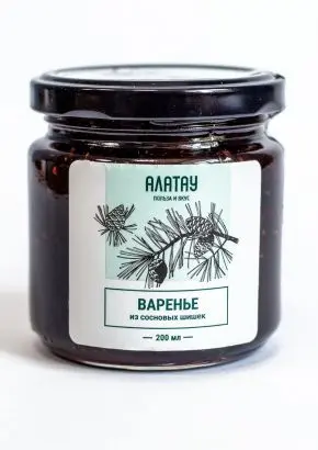 Варенье из сосновой шишки, 200 мл