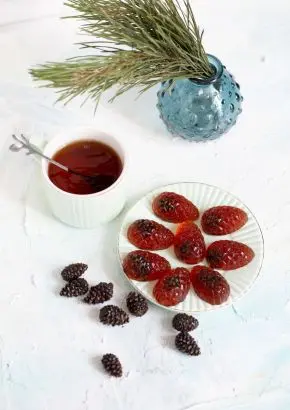 Мармелад "Сосновый" (с шишкой), 110г