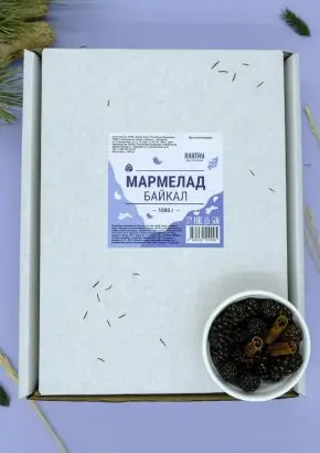 Мармелад сосновый "Байкал", 1 кг