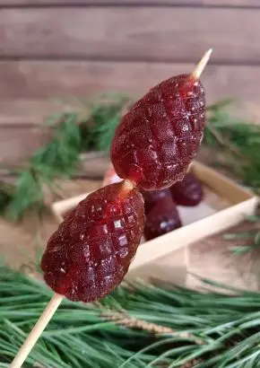 Мармелад ягодный Брусничка, 1кг Мармелад ягодный Брусничка, 1кг