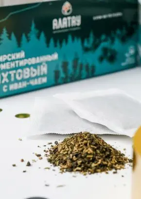 Чай пихтовый с Иван-чаем Чай пихтовый с Иван-чаем