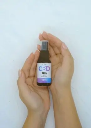 CBD масло 20%, спрей 30мл. на кокосовом масле МСТ. Каннабидиол 6000мг