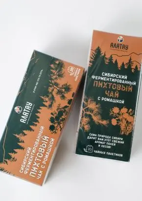 Чай пихтовый с ромашкой Чай пихтовый с ромашкой