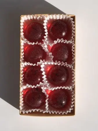 Мармелад цветочный Каркаде в крафтовой упаковке 100 г