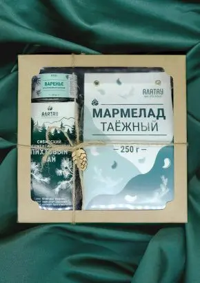 Подарочный набор «Сосновый №2» 7 в 1 Подарочный набор «Сосновый №2» 7 в 1