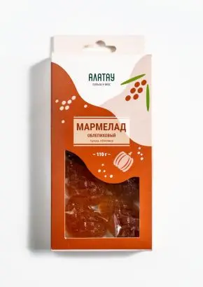 Мармелад ягодный Облепиховый, 110 г Мармелад ягодный Облепиховый, 110 г