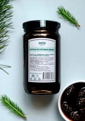 Варенье из сосновой шишки, 350 мл