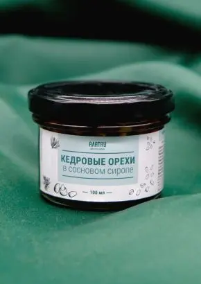 Подарочный набор «Кедровый» 4 в 1 Подарочный набор «Кедровый» 4 в 1