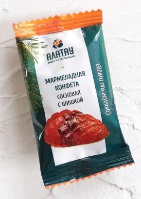 Мармелад с сосновой шишкой, 1 кг