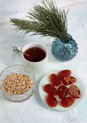 Мармелад Сосновый с кедровым орехом, 110 г