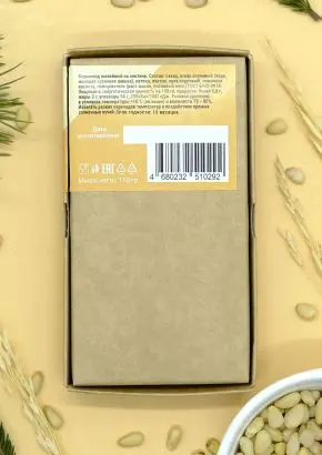 Мармелад сосновый с кедровыми орешками, 110 г
