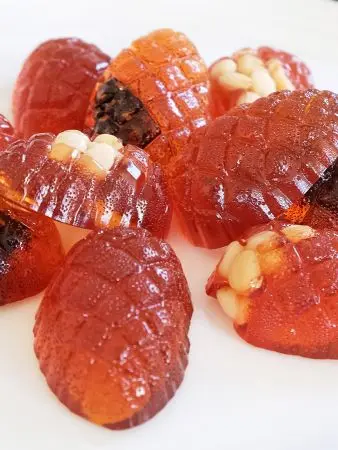 Мармелад сосновый АССОРТИ 3 вкуса, 1 кг