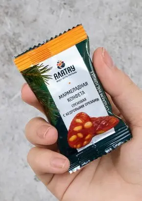 Мармелад сосновый Ассорти 3 вкуса, 1 кг