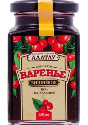 Варенье Вишневое, 260 мл