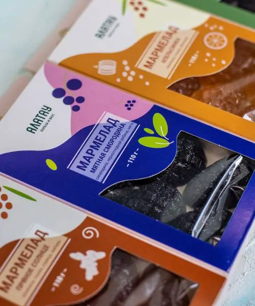 Мармелад ягодный Мятная смородина, 110г