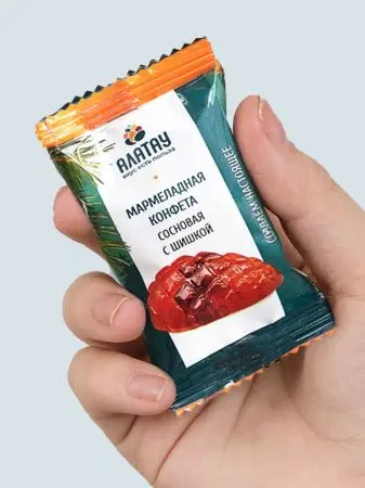 Мармелад с сосновой шишкой, 250 гр